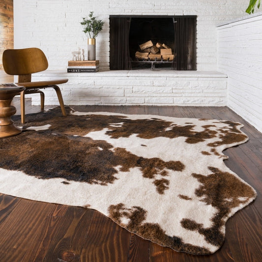 Tapis Alexander Home Yosemite en imitation peau de vache