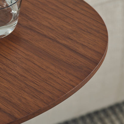 Table d'appoint en amande 