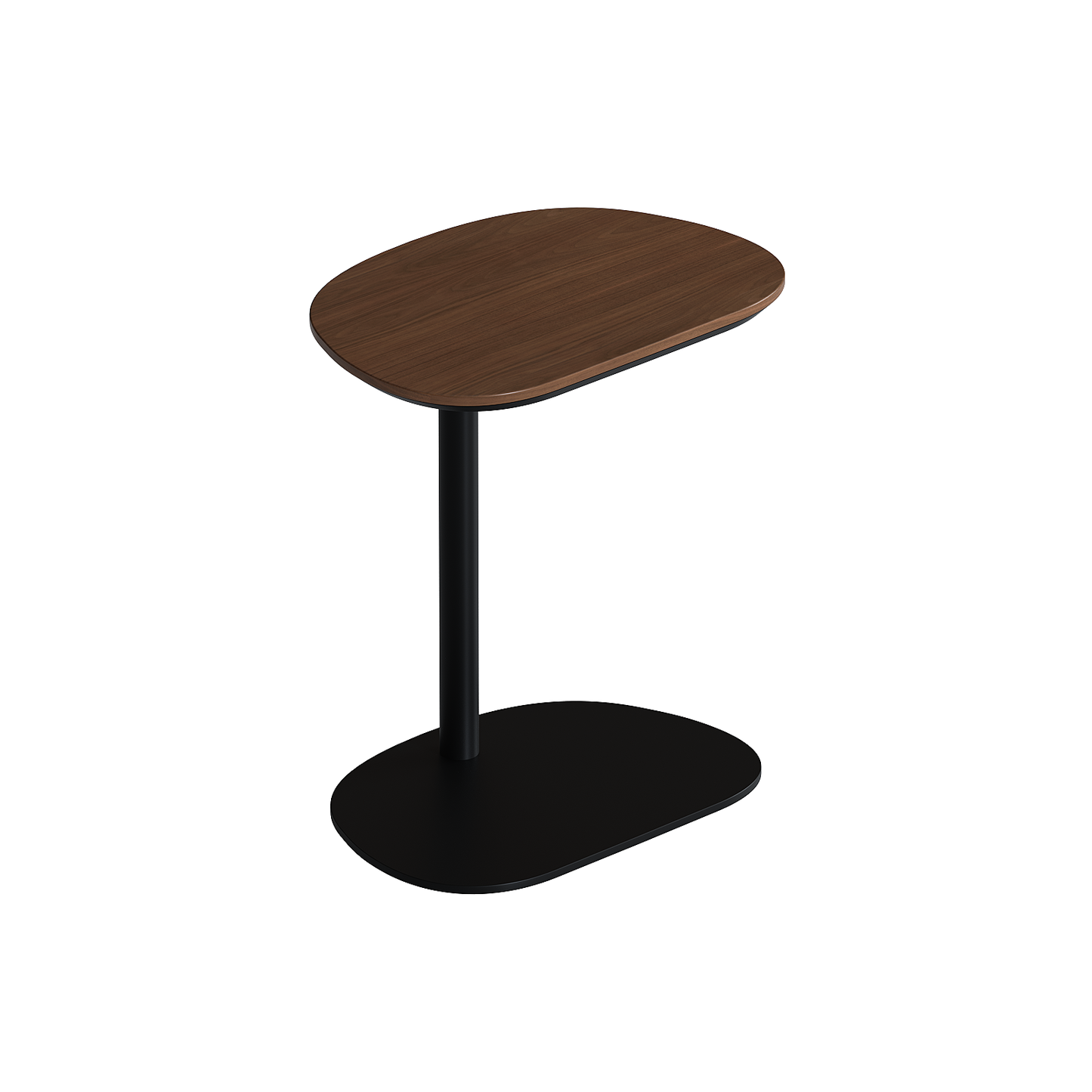 Table d'appoint en amande 