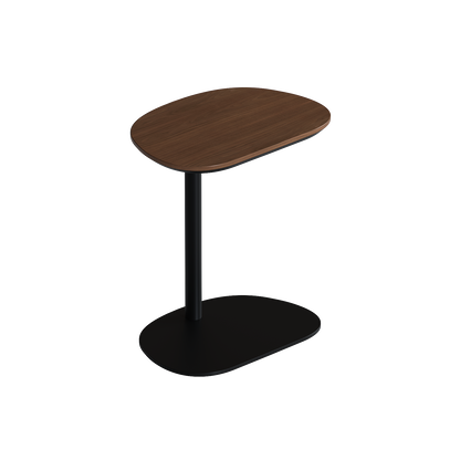 Table d'appoint en amande 