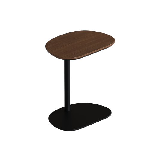 Table d'appoint en amande 