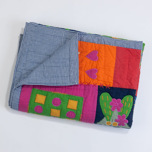 Couverture pour bébé sur le thème du monde animal