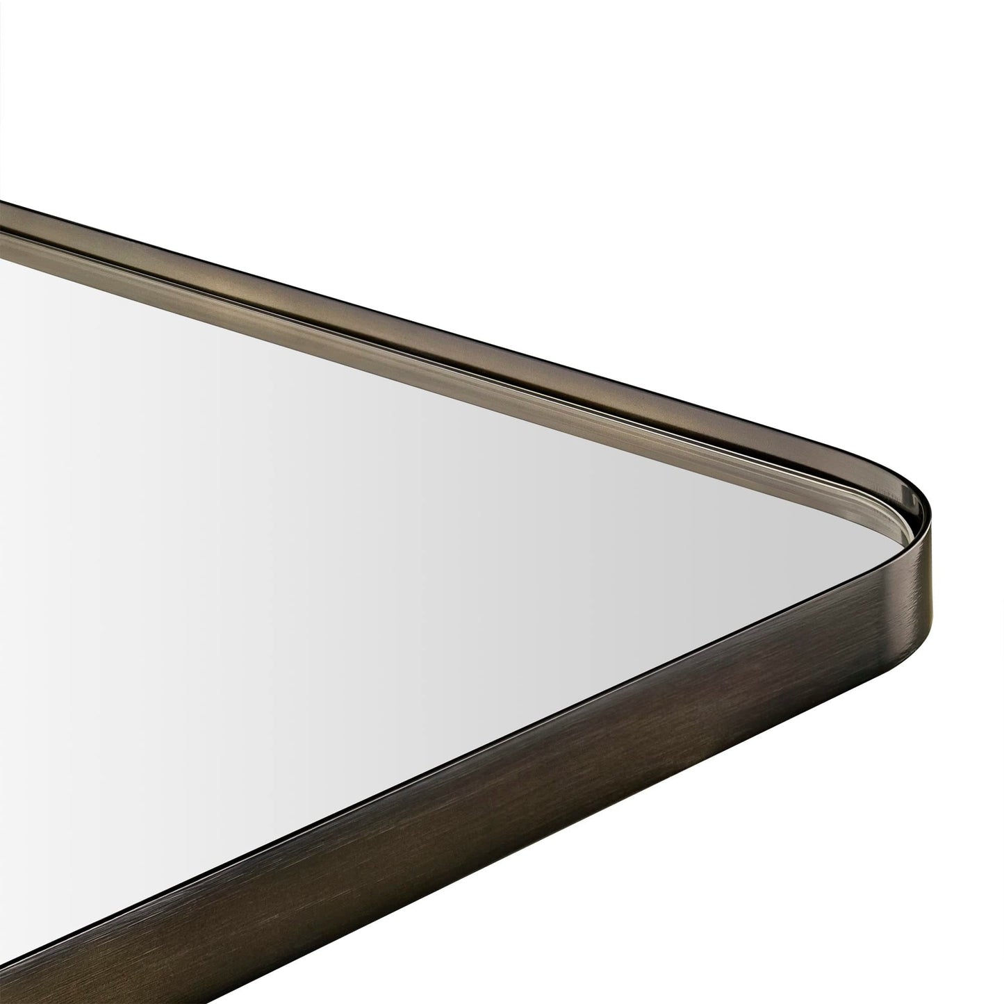 Armoire à pharmacie encastrée TEHOME Aristes avec miroir et étagères réglables