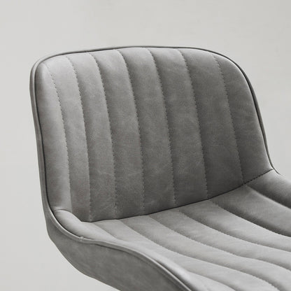 Tabouret de bar pivotant à hauteur réglable Art Leon, lot de 2