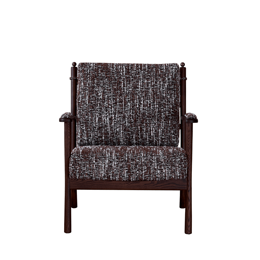 Fauteuil lounge en bambou