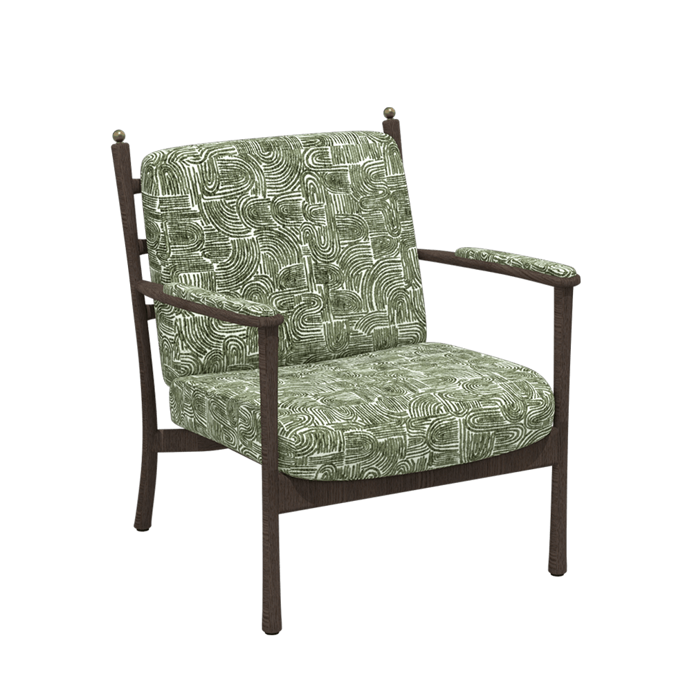 Fauteuil lounge en bambou