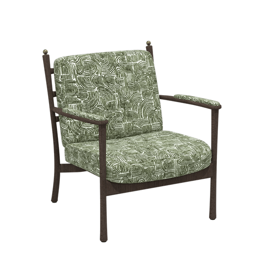 Fauteuil lounge en bambou