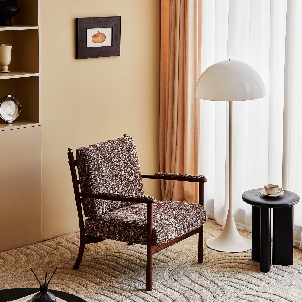 Fauteuil lounge en bambou