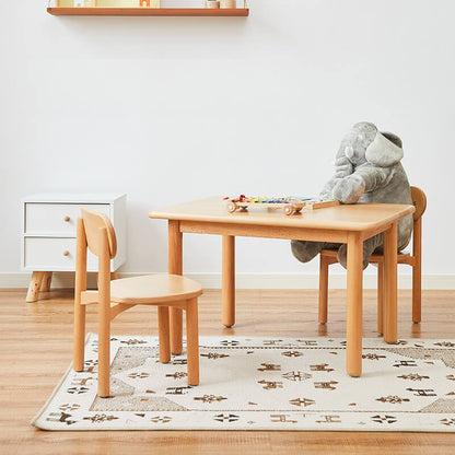 Table pour enfants moutons