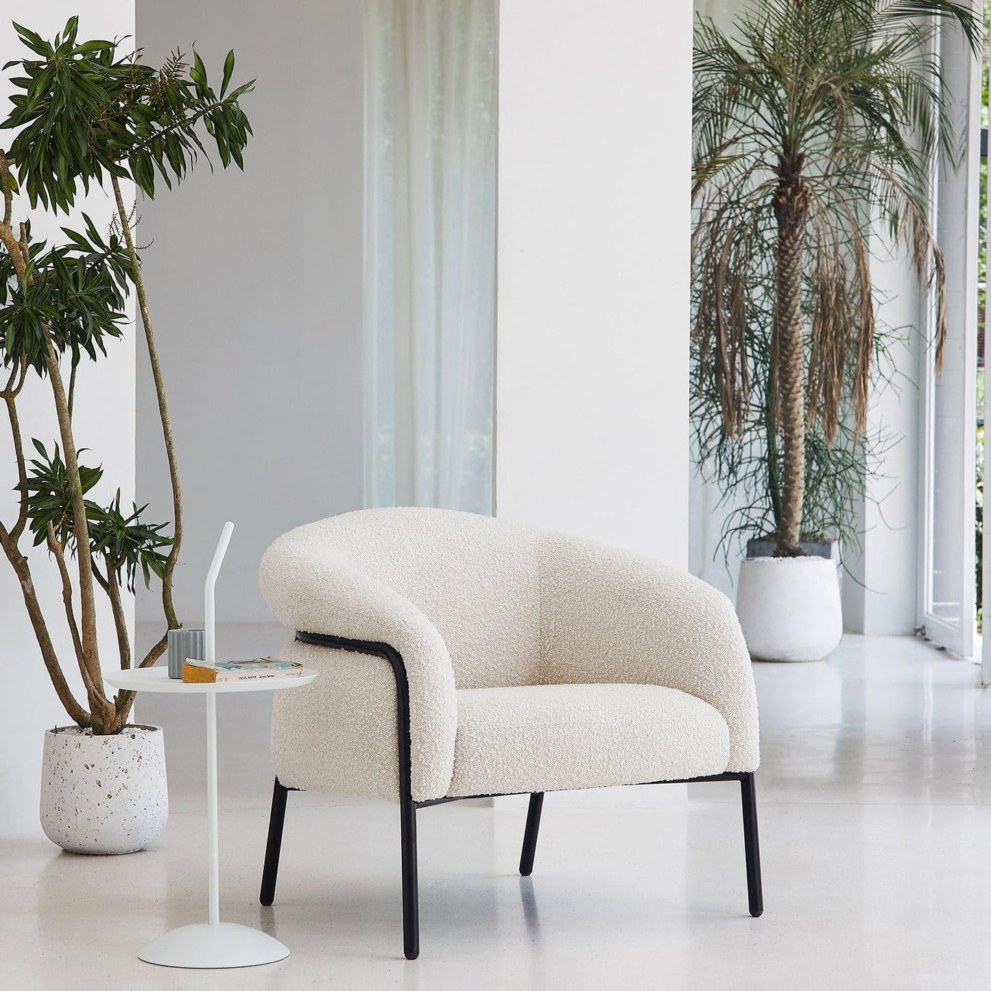 Fauteuil de salon Belly