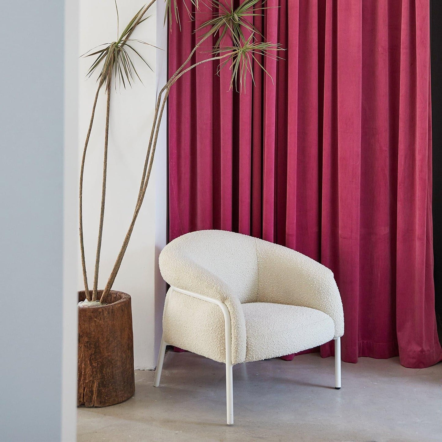 Fauteuil de salon Belly