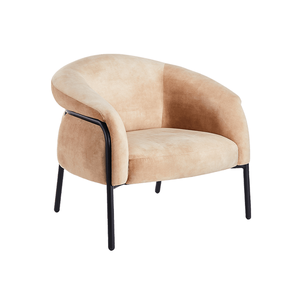 Fauteuil de salon Belly