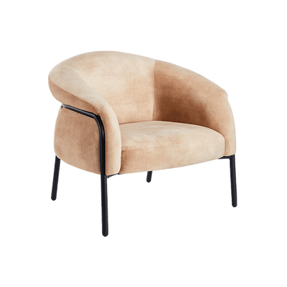 Fauteuil de salon Belly