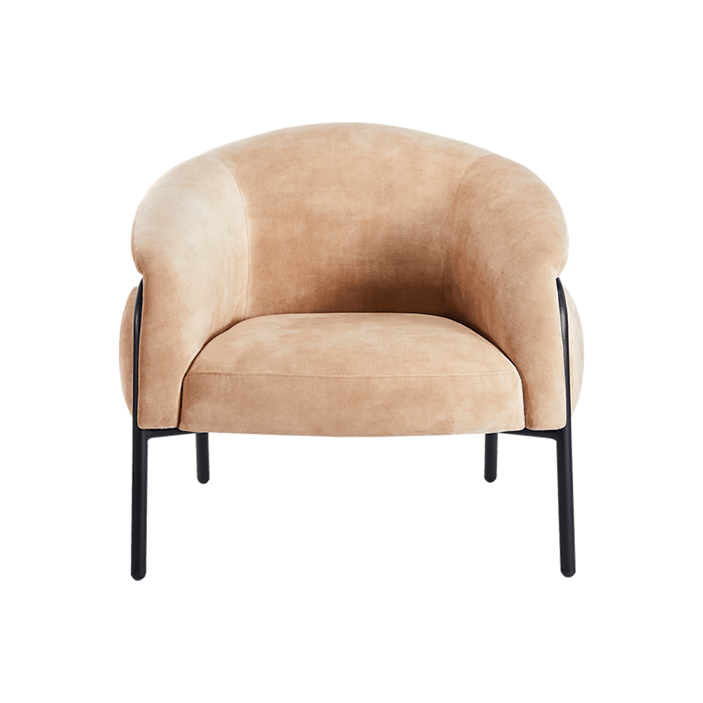 Fauteuil de salon Belly