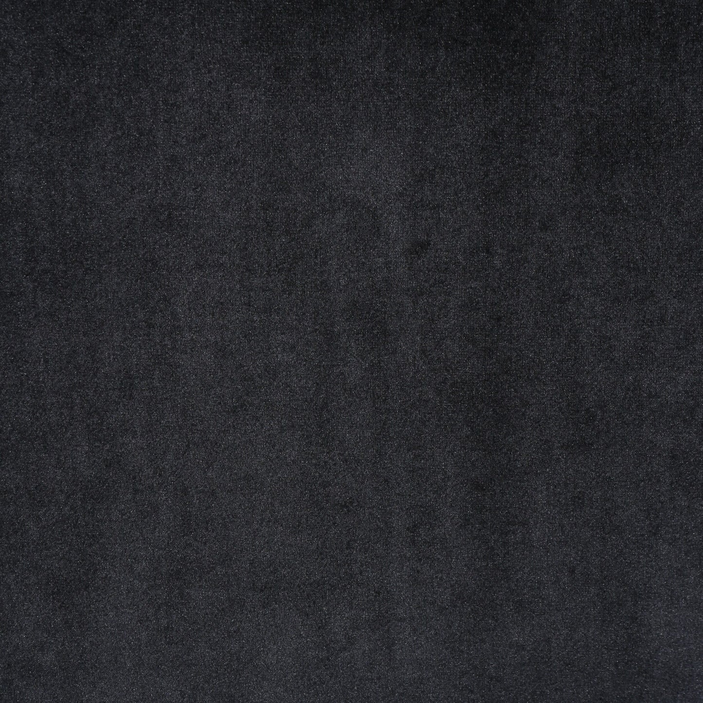 Canapé deux places à oreilles haut capitonné en velours noir