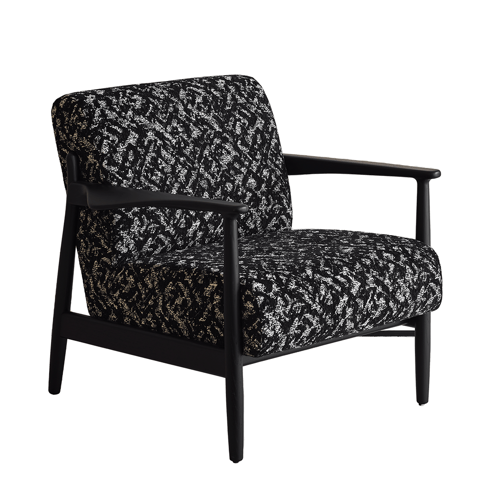 Fauteuil Lounge Onyx