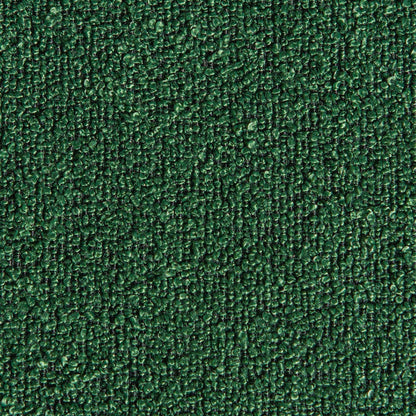 Canapé 2 places KINWELL en tissu bouclé avec coussins