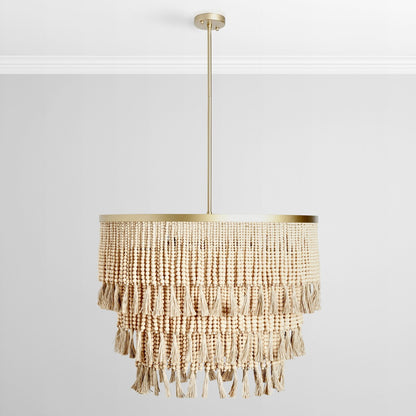 Lustre Brittany Natural Beaded de Kosas Home