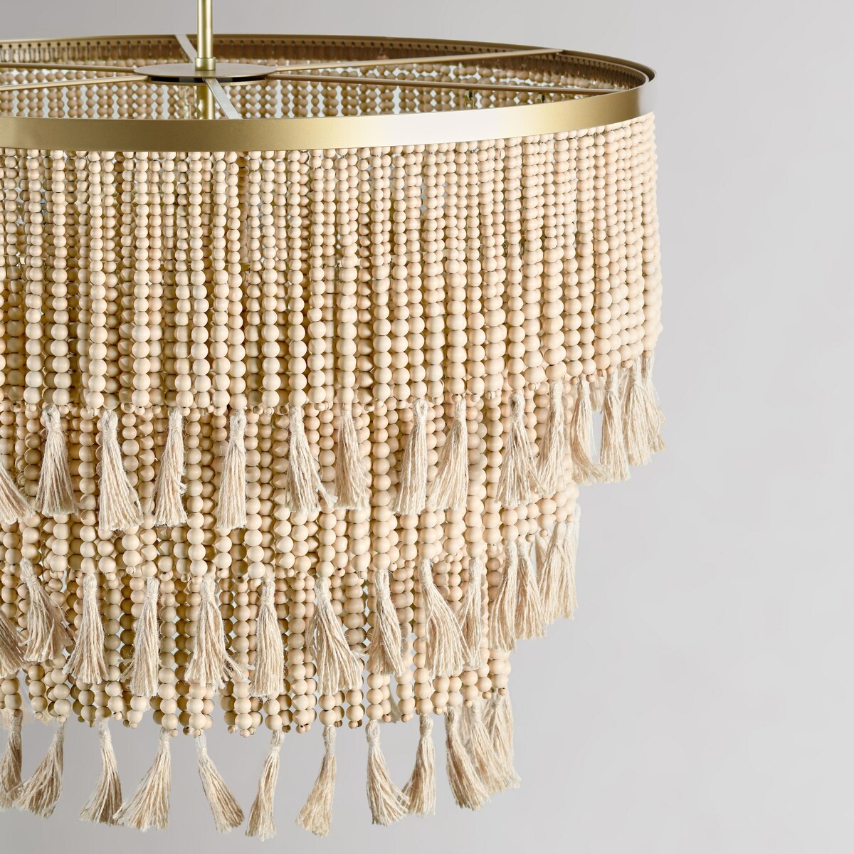 Lustre Brittany Natural Beaded de Kosas Home