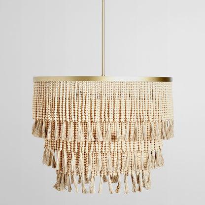 Lustre Brittany Natural Beaded de Kosas Home