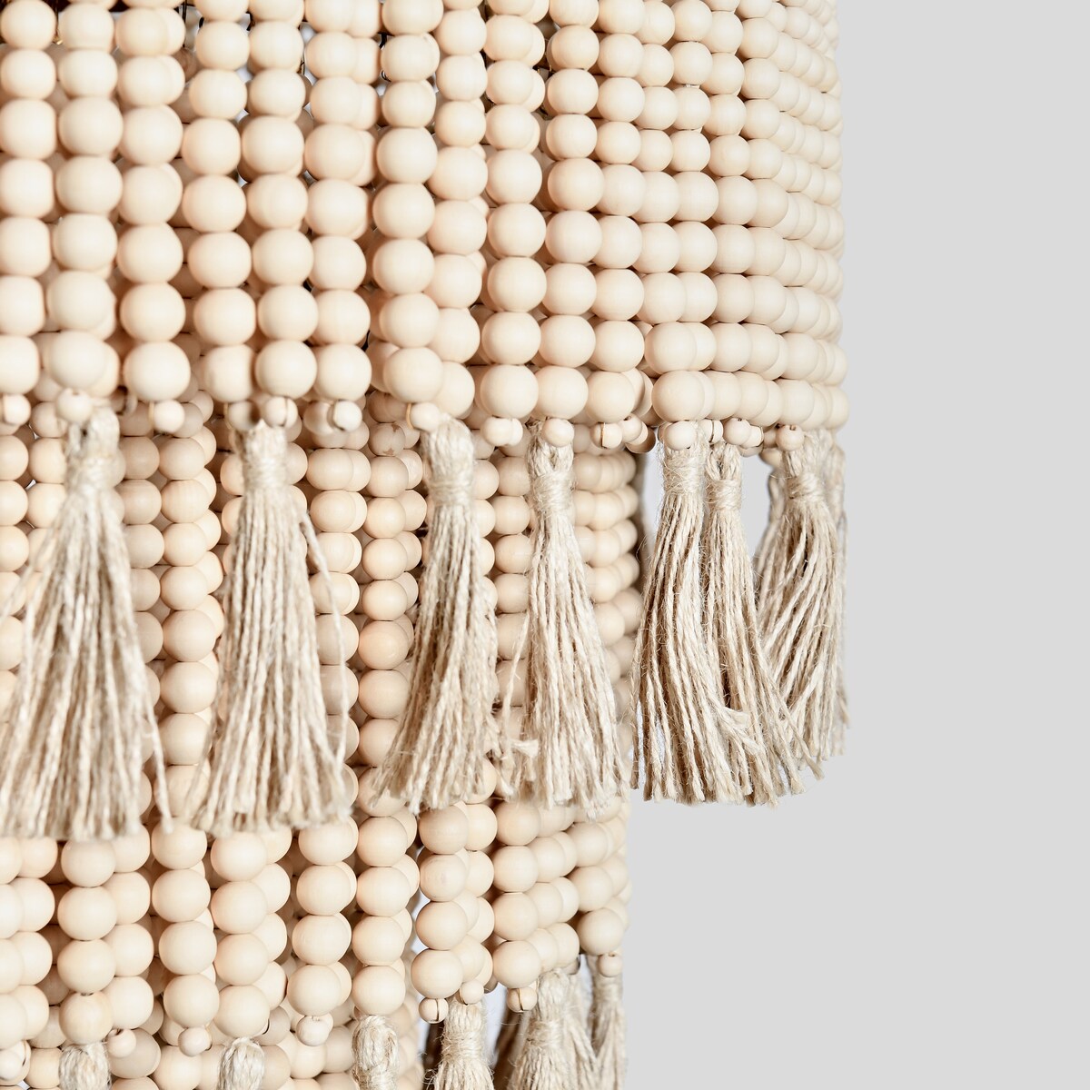 Lustre Brittany Natural Beaded de Kosas Home