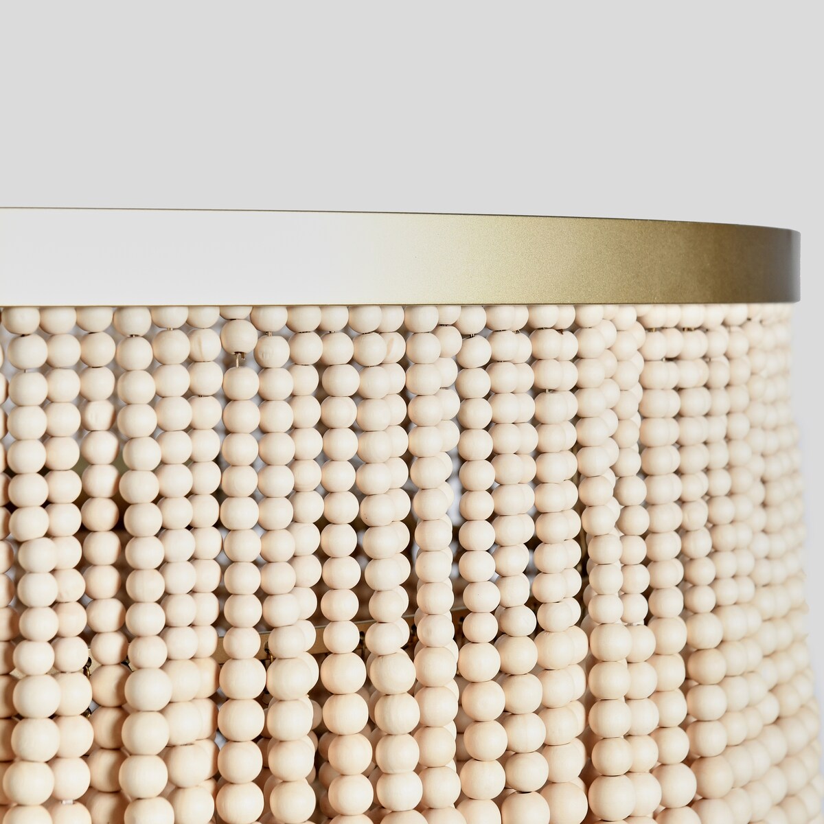 Lustre Brittany Natural Beaded de Kosas Home
