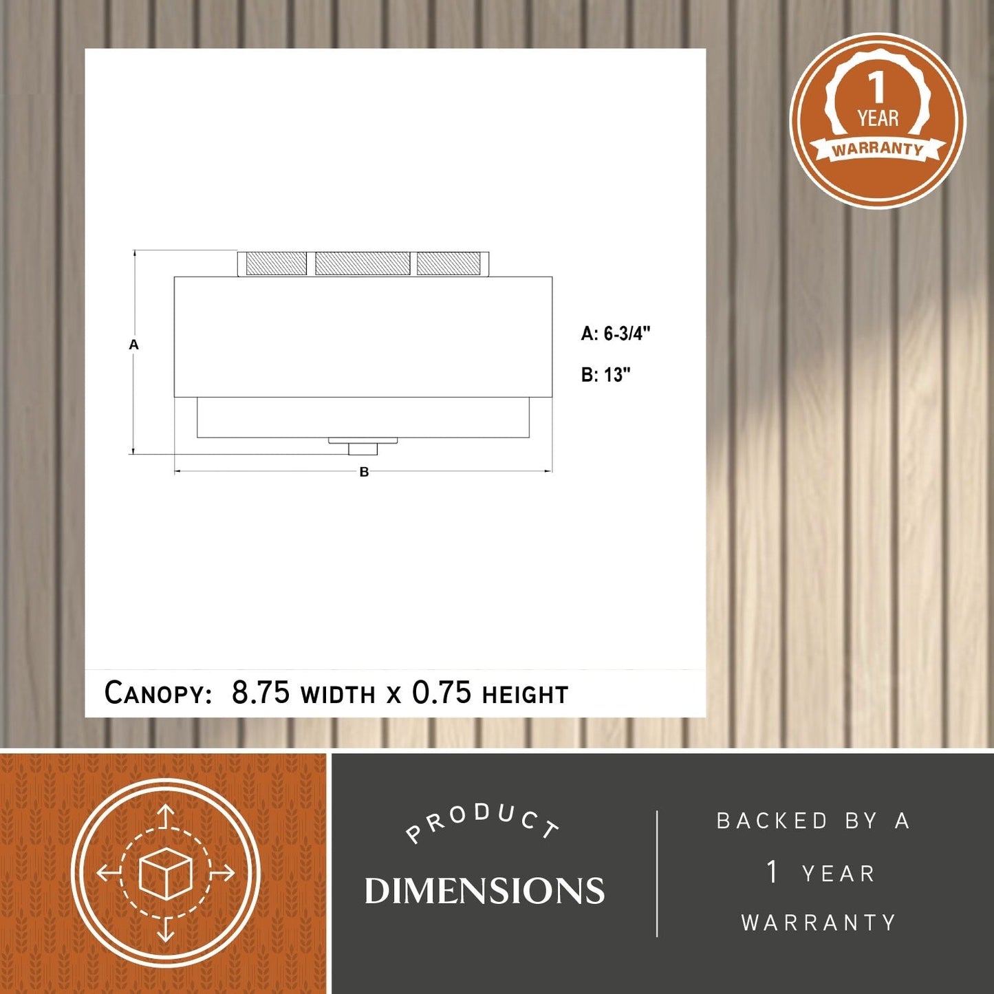Plafonnier Burnaby style moderne du milieu du siècle, abat-jour tambour en lin blanc