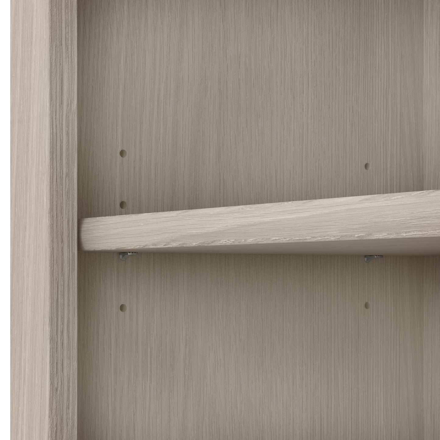 Bibliothèque haute à 5 étagères Bush Furniture Somerset avec étagères réglables