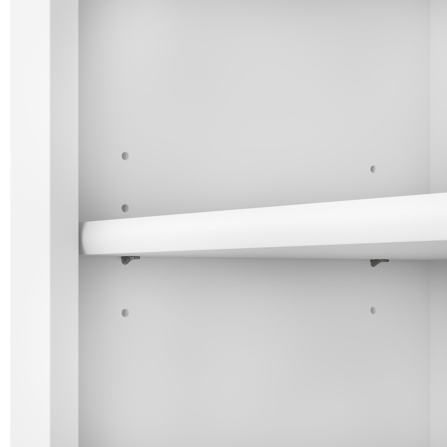 Bibliothèque haute à 5 étagères Bush Furniture Somerset avec étagères réglables