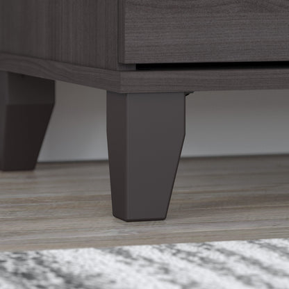 Bibliothèque haute à 5 étagères Bush Furniture Somerset avec étagères réglables