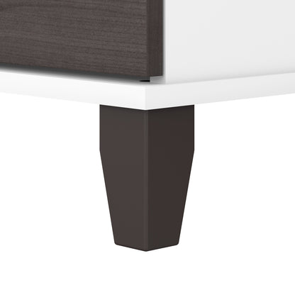 Bibliothèque haute à 5 étagères Bush Furniture Somerset avec étagères réglables