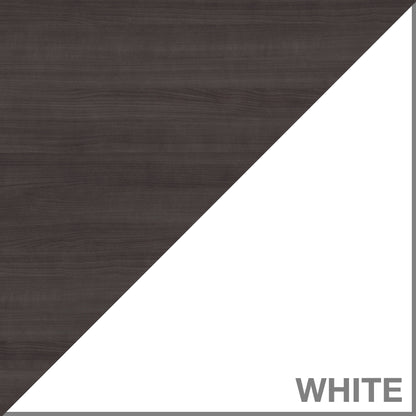 Bibliothèque haute à 5 étagères Bush Furniture Somerset avec étagères réglables