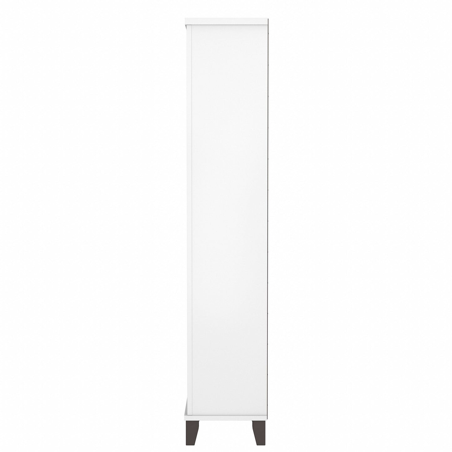 Bibliothèque haute à 5 étagères Bush Furniture Somerset avec étagères réglables