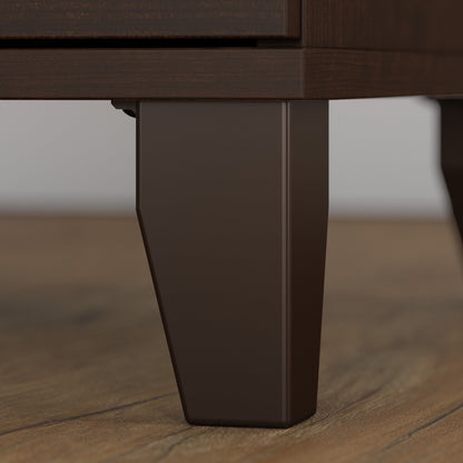 Bibliothèque haute à 5 étagères Bush Furniture Somerset avec étagères réglables