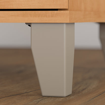 Bibliothèque haute à 5 étagères Bush Furniture Somerset avec étagères réglables