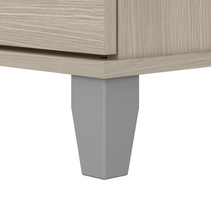 Bibliothèque haute à 5 étagères Bush Furniture Somerset avec étagères réglables