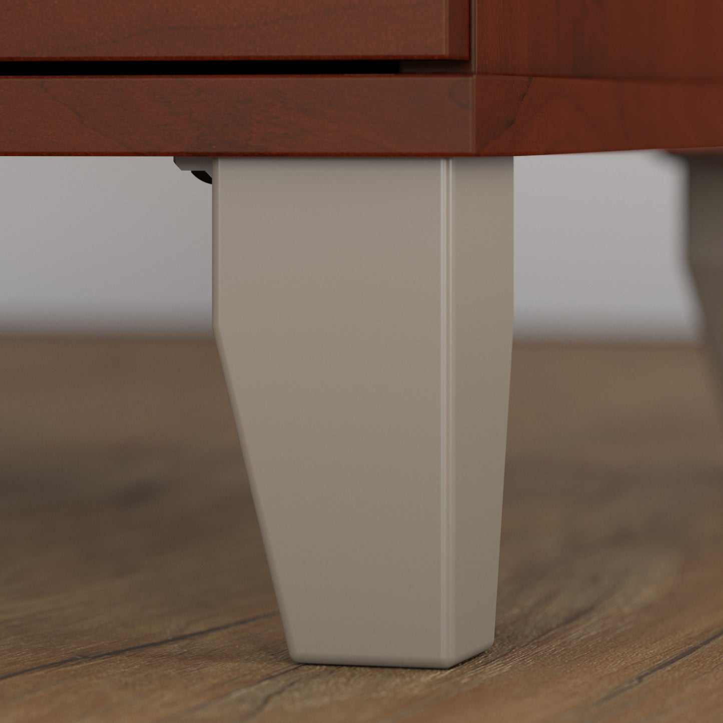 Bibliothèque haute à 5 étagères Bush Furniture Somerset avec étagères réglables