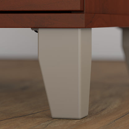 Bibliothèque haute à 5 étagères Bush Furniture Somerset avec étagères réglables