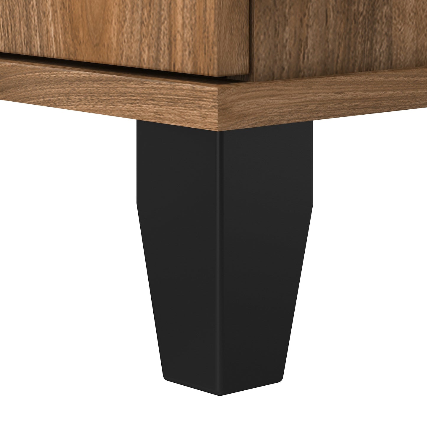 Bibliothèque haute à 5 étagères Bush Furniture Somerset avec étagères réglables