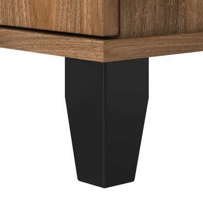 Bibliothèque haute à 5 étagères Bush Furniture Somerset avec étagères réglables