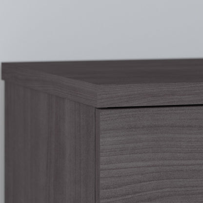 Bibliothèque haute à 5 étagères Bush Furniture Somerset avec étagères réglables