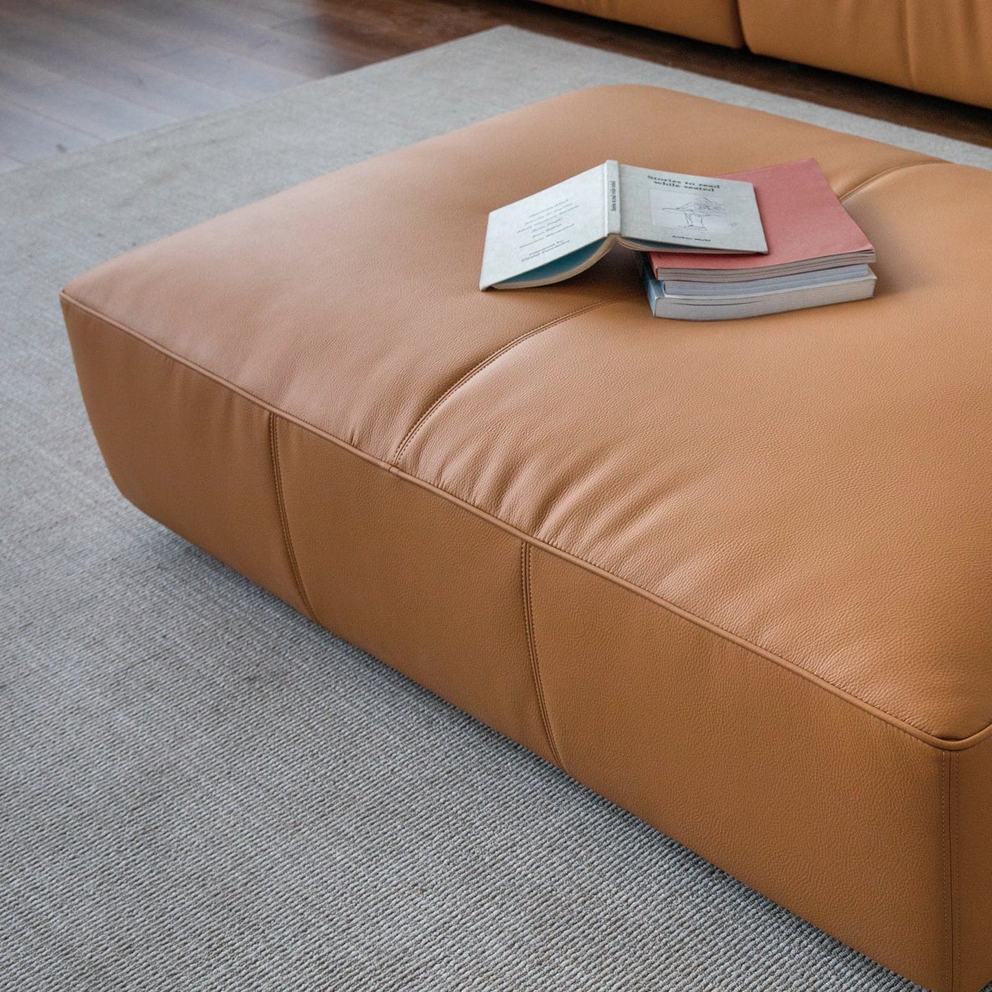 Pouf moelleux Butter Sofa