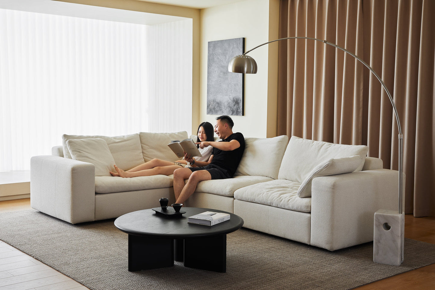 Canapé Beurre Extra Doux