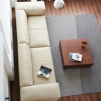 Canapé Butter avec accoudoirs larges et moelleux - 5 places