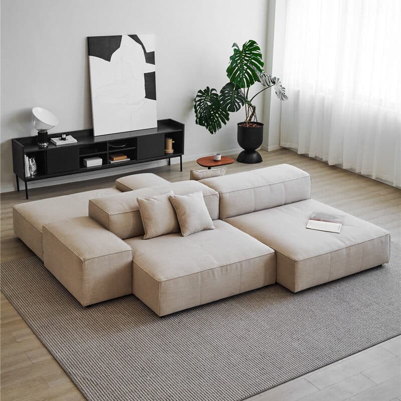 Canapé Butter Soft, Modulable