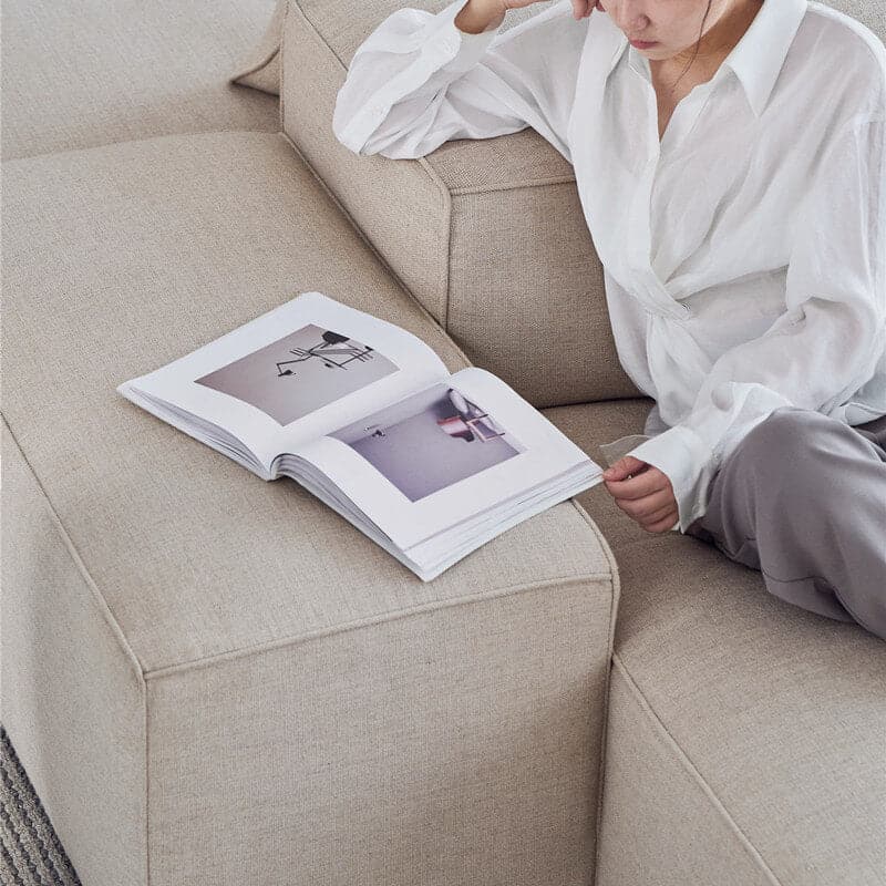 Canapé Butter Soft, Modulable