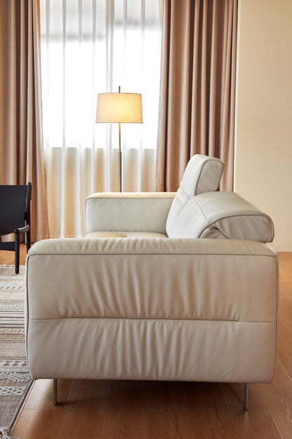 Canapé Butter avec appuie-têtes