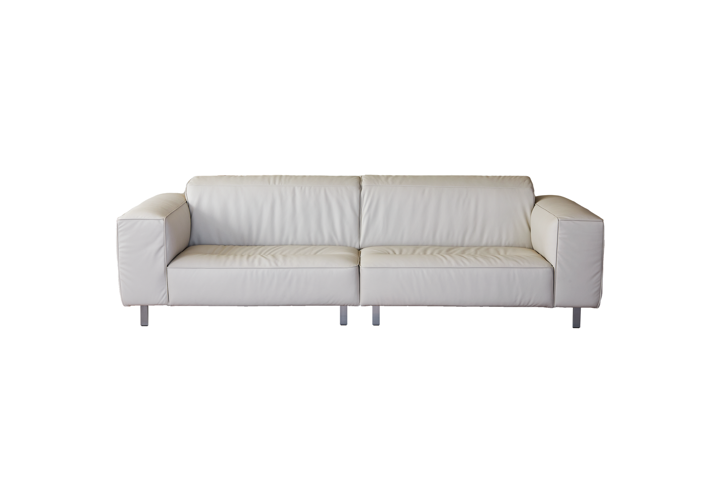 Canapé Butter avec appuie-têtes