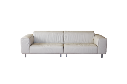 Canapé Butter avec appuie-têtes