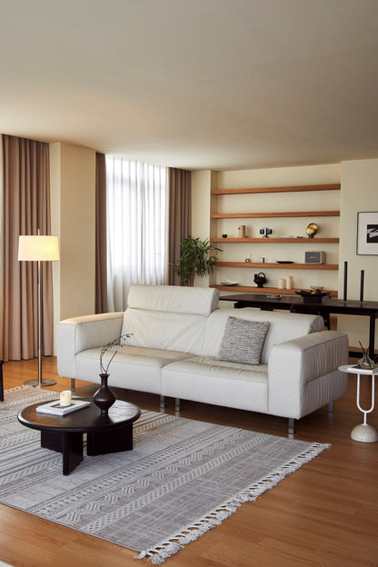 Canapé Butter avec appuie-têtes